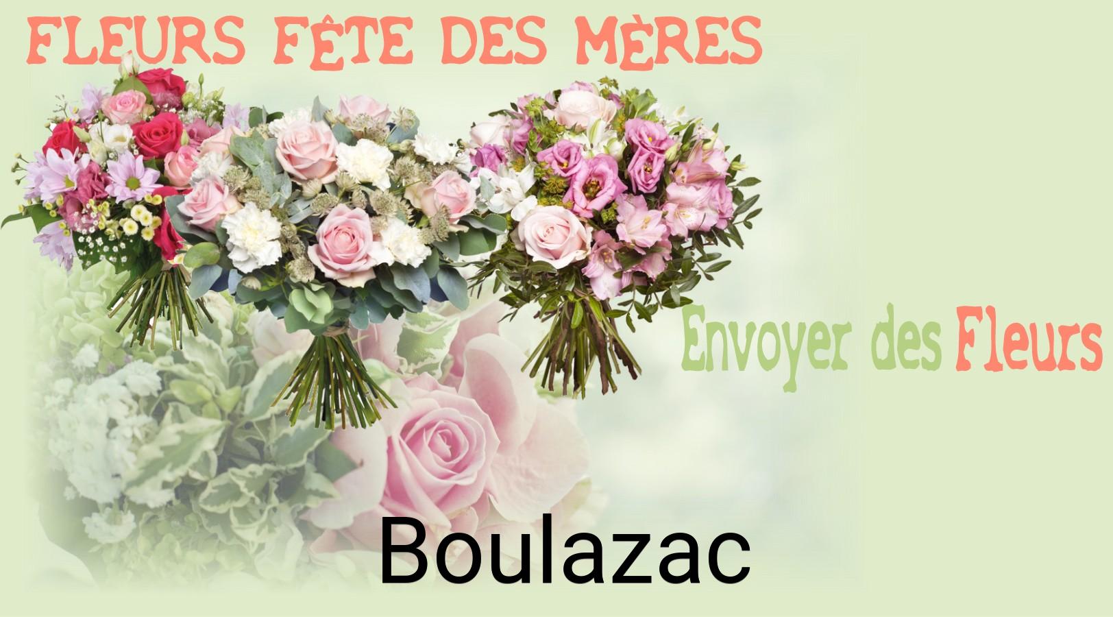 Bouquet de Fête des Mères livré à Boulazac