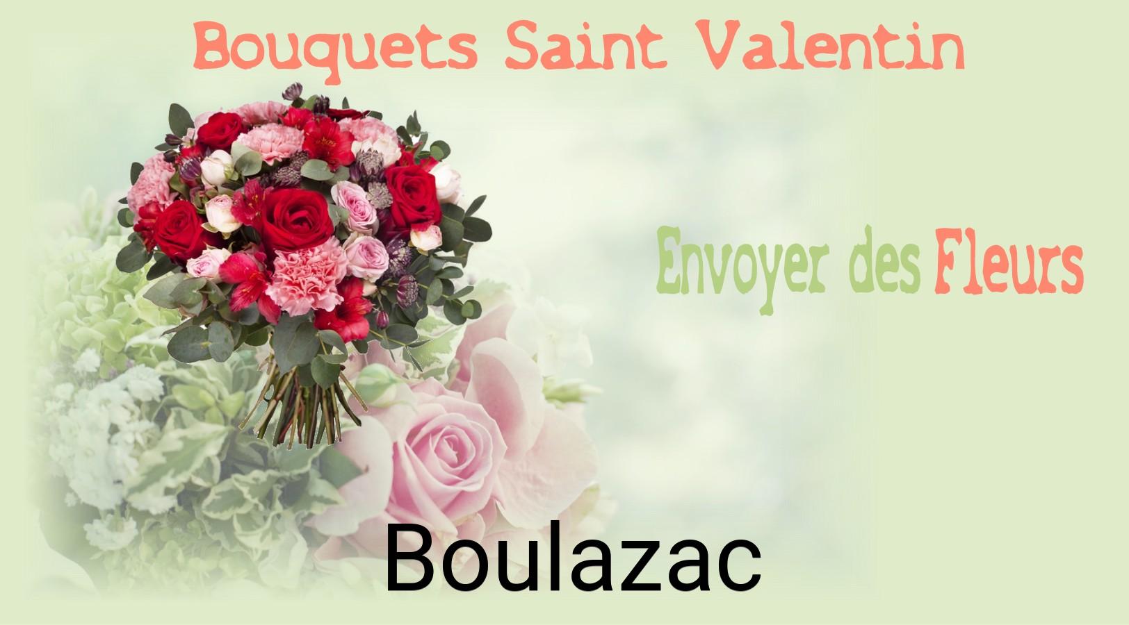 Roses de Saint-Valentin livrées à Boulazac